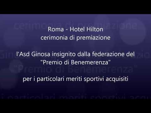 immagine di anteprima del video: ROMA - Hotel Hilton : cerimonia di consegna del premio di...